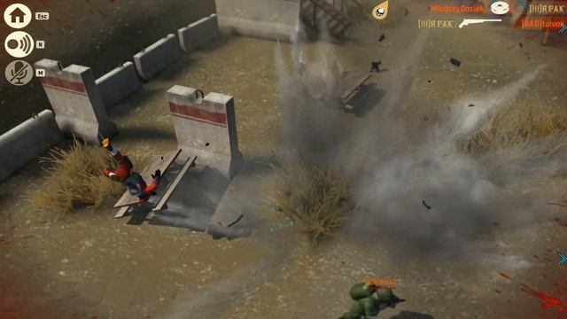 Харон пинает врагов Tacticool смотреть онлайн