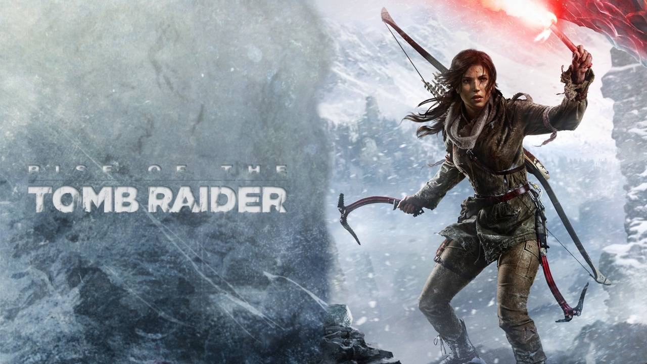 Rise Of The Tomb Raider (2016) №1 Отправляемся в новое приключения!
