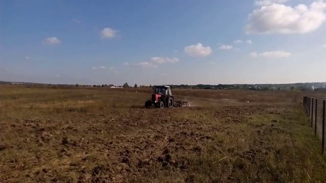 Дискование почвы смотреть онлайн