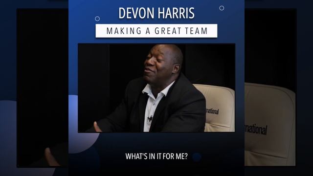 Devon Harris - Attracting and Keeping Top Talent смотреть онлайн