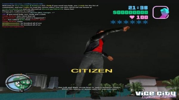 КАК УСТАНОВИТЬ MULTIPLAYER GTA VICE CITY!? FIX