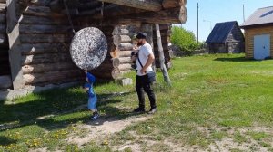 Приехали в туристический комплекс «Абалак» / В гостях у Бабы Яги / Путешествие в Тобольск/ #абалак