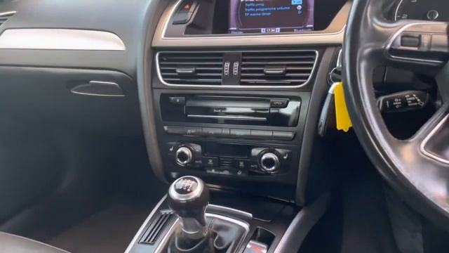 Audi A4 2.0 TDIe SE Technik 4dr смотреть онлайн