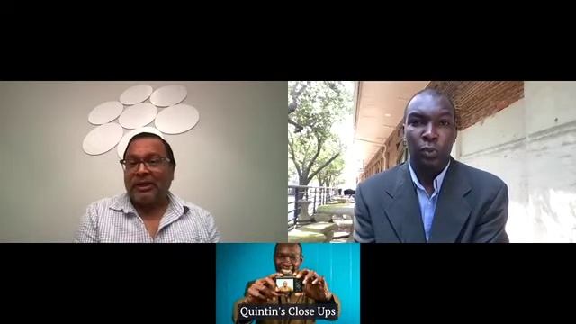 EXCLUSIVE- Ernest Andrade interview- Quintin's Close-Ups™ смотреть онлайн
