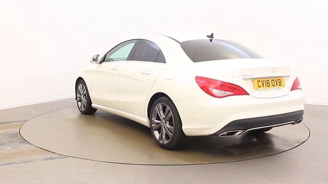 2018 (18) MERCEDES-BENZ CLA CLA 220D [177] SPORT 4DR TIP AUTO - Contact Motor Range Today смотреть онлайн