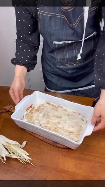 Chicken With Béchamel Sauce