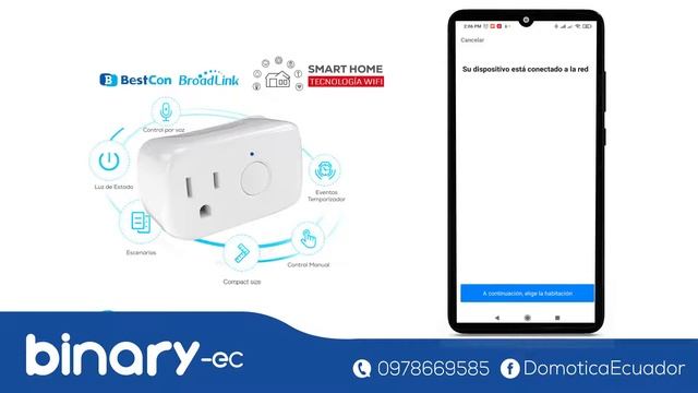 Tomacorriente Inteligente wifi Sp4 Mini de Bestcon-Broadlink смотреть онлайн