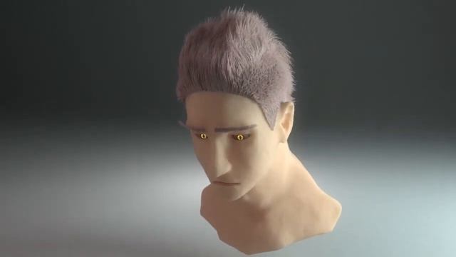 3Ds Max Technical Demo || Facial Rig || Hair & Fur || V-ray смотреть онлайн