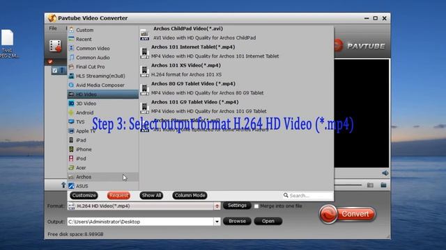 How to convert TiVo HD recordings to MP4? смотреть онлайн