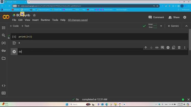 3. How to Create Notebooks in Google Colab смотреть онлайн