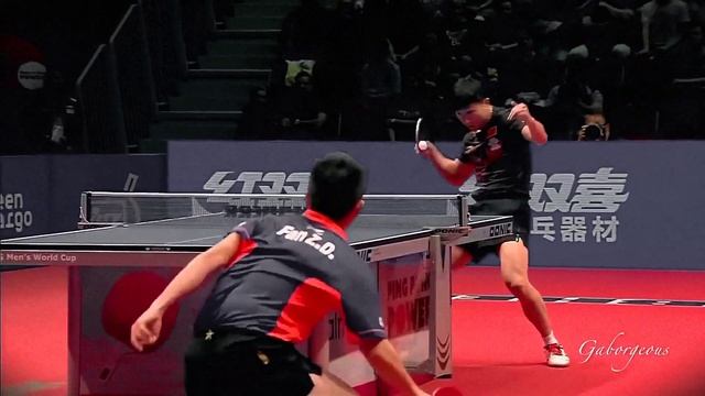 Fan Zhendong | Modern Techniques - Unbelievable Backhand Flicks