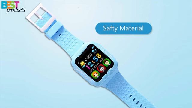 Makibes K3 - Safety watch for kids / GPS locating + safe zone settings / Waterproof + color display смотреть онлайн