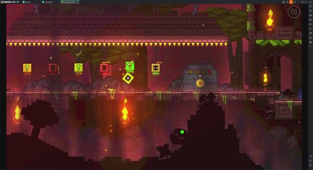 🚀 Geometry Dash – Прохожу уровень Eclipse от Eldanideyt! 🌑 смотреть онлайн