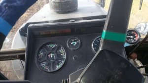 МТЗ-1221 Вспашка зябы (плуг 4 корпуса) LEMKEN
