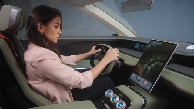 Skoda vision 7s is Insane! смотреть онлайн