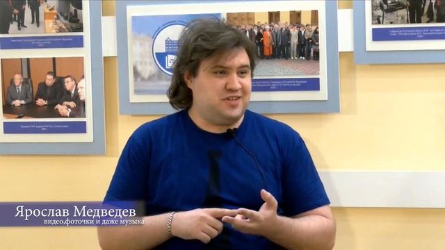 "Открытая среда с деканом". За кадром. смотреть онлайн