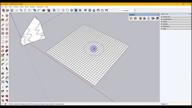 Sandbox Tools in Sketchup2020 смотреть онлайн