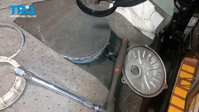 Как заменить модуль топливного насоса в сборе на Honda Pilot 2009-2015 (английский)