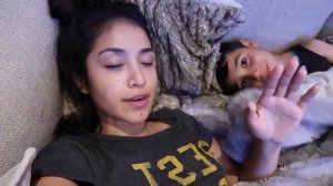 little boy kiss big girl