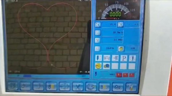 Установка многоигольной стегально-вышивальной машины YBD166 в г. Иваново (ООО ТД "САВТЕКС")