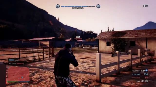 Grand Theft Auto V5: Ring Fight Most Valuable Player Rage Destruction Online смотреть онлайн