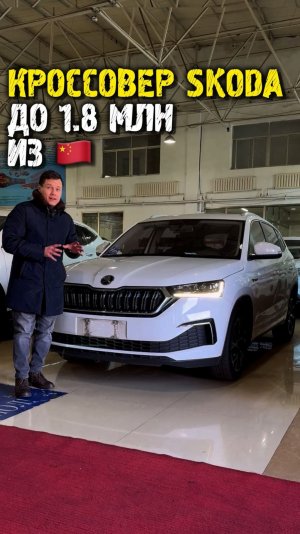 Обзор skoda kamiq до 1.8 млн из Китая #автоподзаказ #автоизкитая