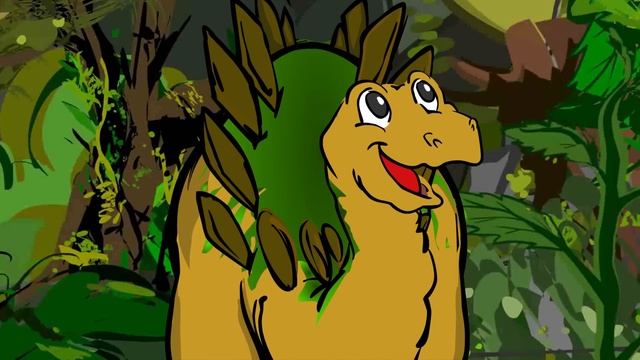 Best Dino Songs #2 | Pterodactyl Song and More Dinosaur Songs from Dinostory by Howdytoons смотреть онлайн