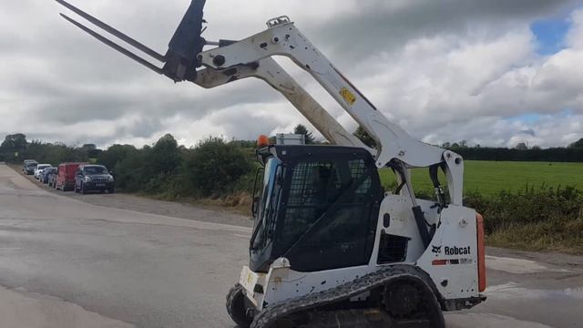Bobcat T590 смотреть онлайн