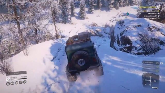 ДОБРО ПОЖАЛОВАТЬ НА АМУР SNOWRUNNER смотреть онлайн