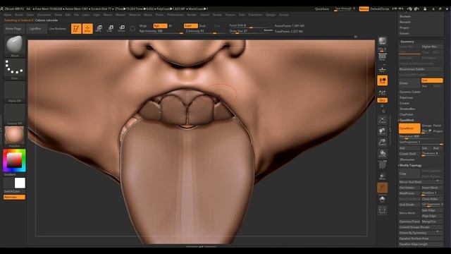 F*** You Mandrake | SPEED 3D SCULPT