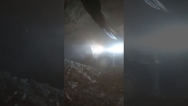 Cat1300 пдм оборка заколов в забое