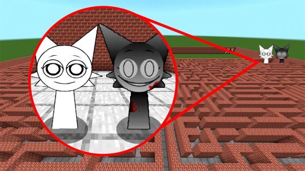 Incredibox Sprunki Wenda (СТРАШНАЯ ВЕРСИЯ) | Minecraft | Incredibox Sprunki