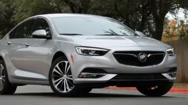 2018 Buick Regal Sportback - The amazing interior - Auto Car смотреть онлайн