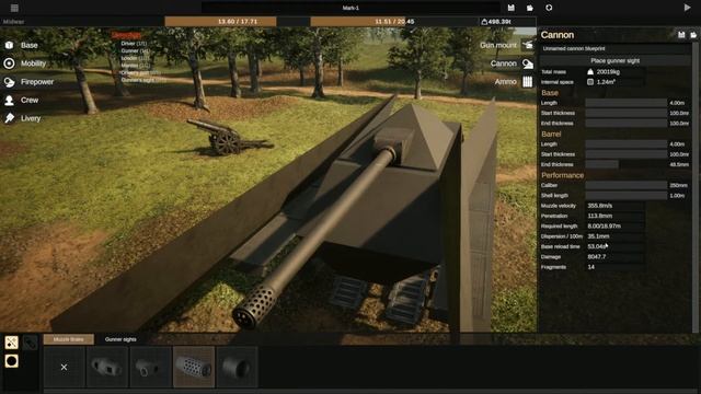 Sprocket Tank Designer; Cursed By Design SCP tank смотреть онлайн