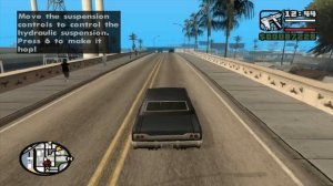 GTA - Minimal Skills 10 - San Andreas - (Sweet mission 7): Cesar Vialpando