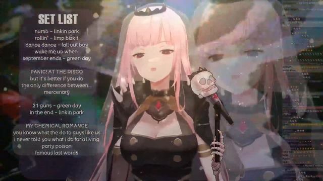 Famous Last Words / Calli Karaoke / [Calliope Mori | HoloEn]