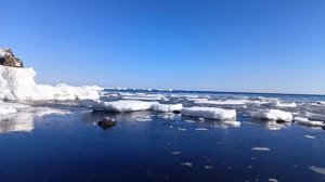 Красивое синее море, Охотское