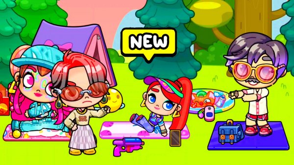 AVATAR WORLD | ЗОМБИ 🧟♀️ ПРЯТКИ в саду Avatar World | Pazu