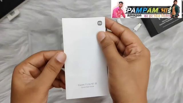 Xiaomi 11 Lite NE 5G (Vinyl Black 6GB RAM 128 GB Storage) | Slimmest (6.81mm) & Lightest (158g) 5G