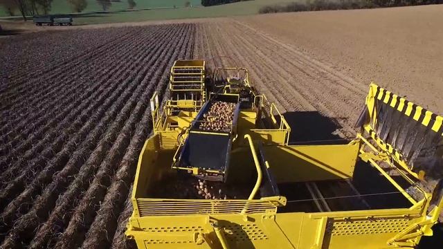 Картофелеуборочный комбайн Ropa Keiler l