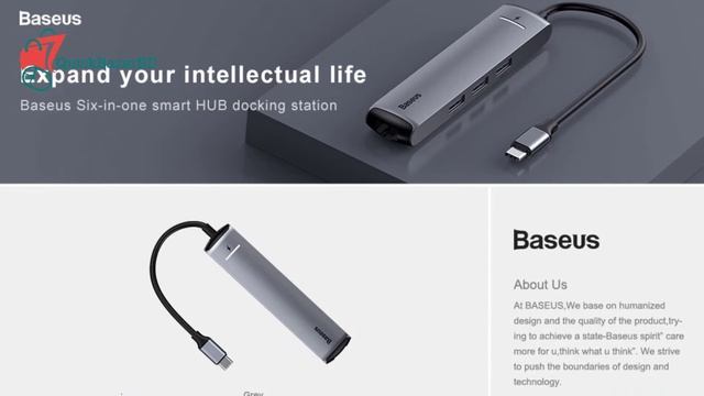 Baseus Mechanical Eye Six-in-One Smart Hub Docking Station #baseusoriginal #baseusadapter #connect смотреть онлайн