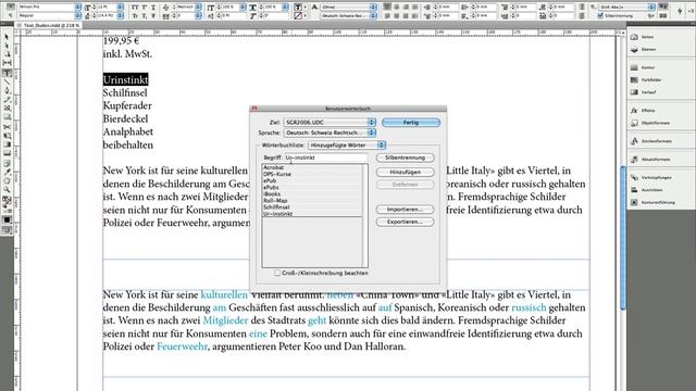 ECollege - Duden Korrektor 8 Für InDesign CS5.5