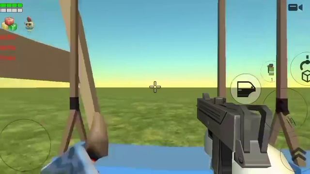 играю в чикен ган с @Nizkiy_Bobr