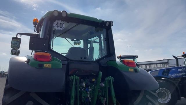 John Deere 6155M TLS