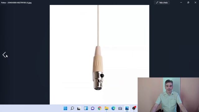 Microfone Headset de cabeça - review смотреть онлайн