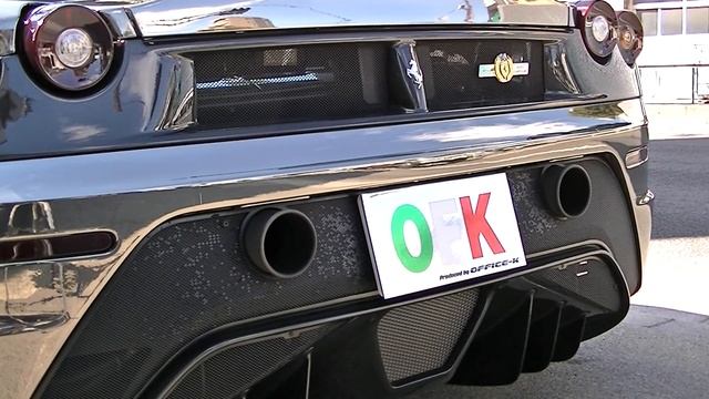 FERRARI F430 16M POWER CRAFT EXHAUST by OFFICE-K TOKYO смотреть онлайн