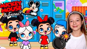 КАК СДЕЛАТЬ МИККИ МАУСА И ДРУЗЕЙ В МИРЕ AVATAR