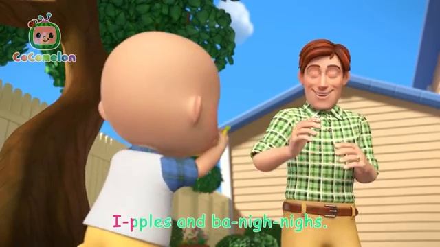 Apples And Bananas Song! 🍎🍌 | CoComelon Adventure