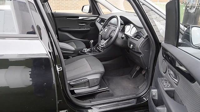 BMW 216d смотреть онлайн
