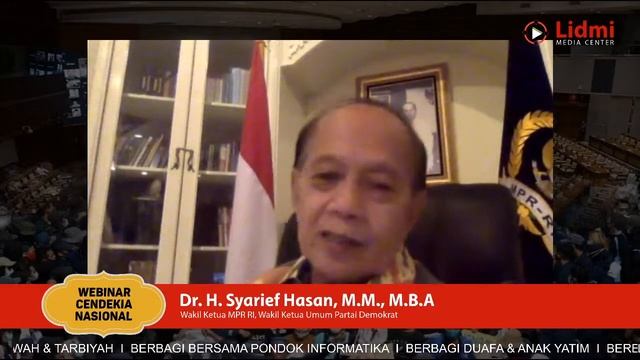 Webinar Cendekia Nasional | Pro-Kontra UU Omnibus Law Cipta Kerja : Untung Atau Rugi? смотреть онлайн